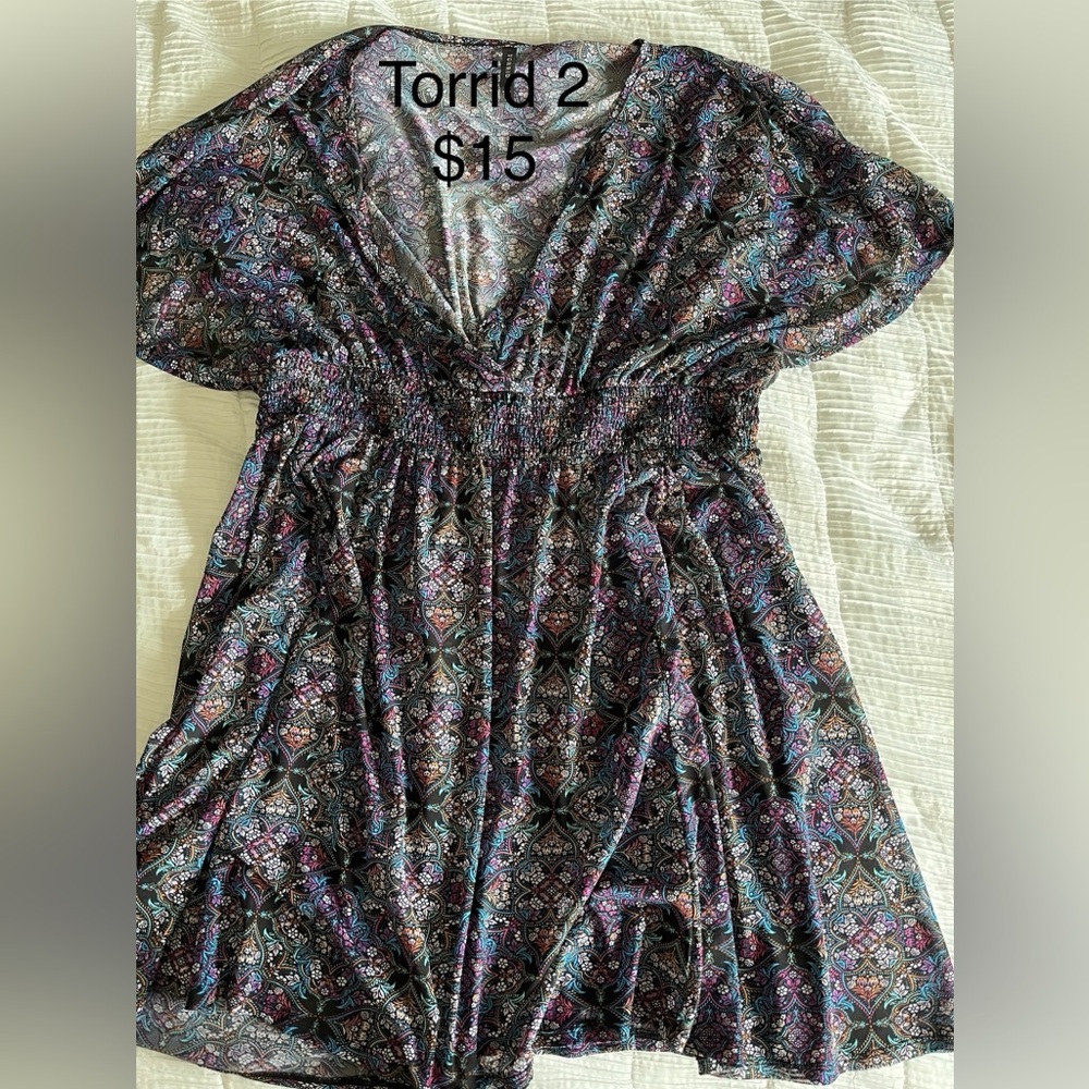 Torrid Women's Swimming Suit Cover-up